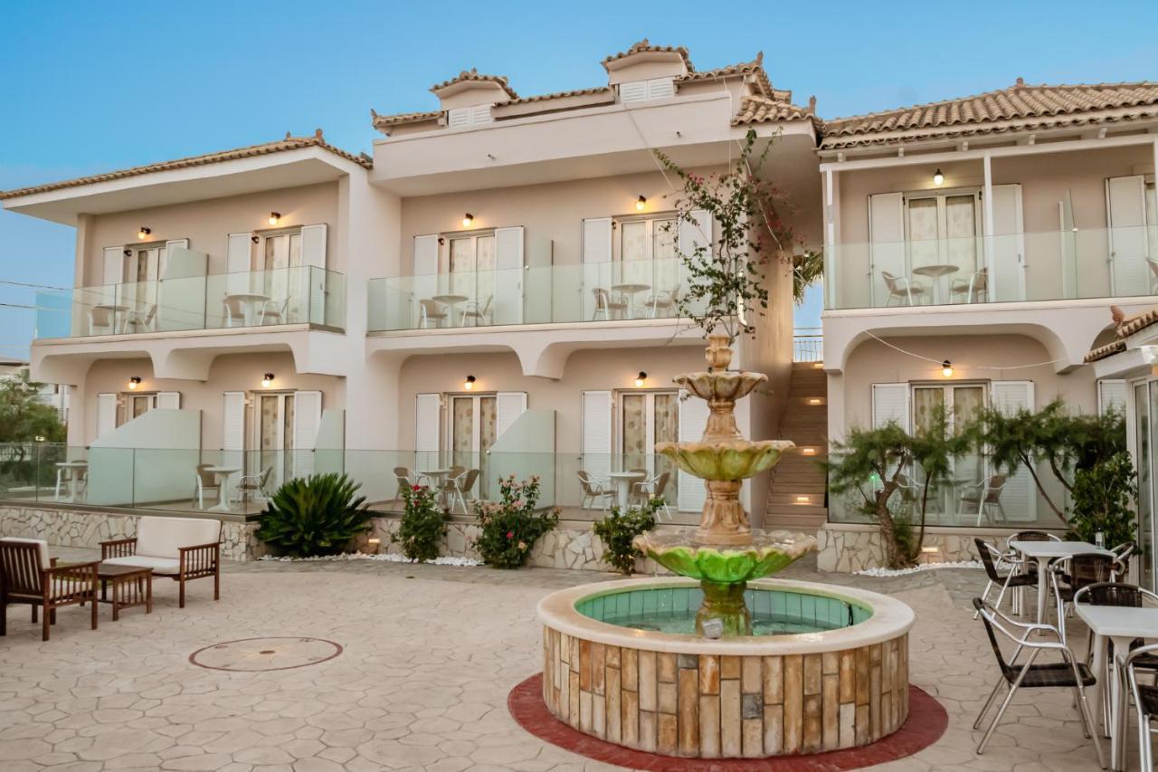 Aphrodite Apartments Лаганас Екстер'єр фото