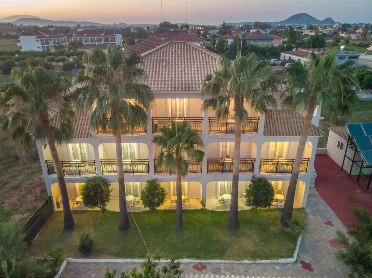 Aphrodite Apartments Лаганас Екстер'єр фото